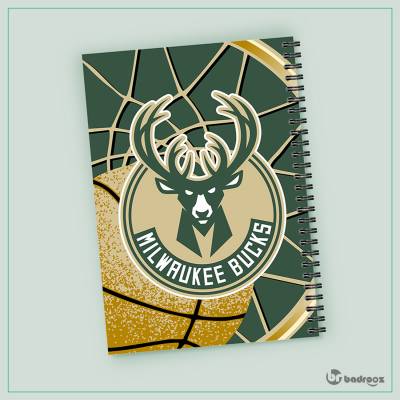 دفتر یادداشت میلواکی باکس (Milwaukee Bucks)-3