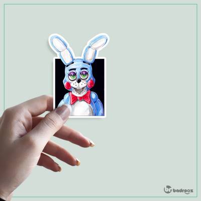 استیکر و برچسب Five Nights AT Freddy`s