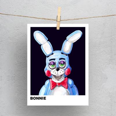 پولاروید(فتوکارت) Five Nights AT Freddy`s