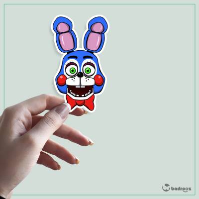استیکر و برچسب 3 Five Nights AT Freddy`s