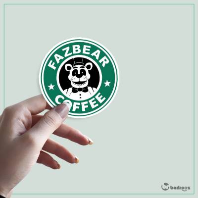 استیکر و برچسب 4 Five Nights AT Freddy`s
