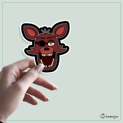 استیکر و برچسب 5 Five Nights AT Freddy`s