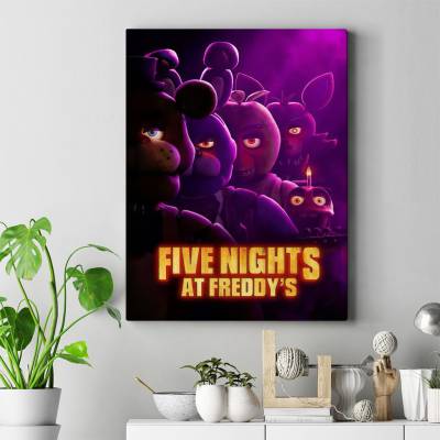 تابلو کنواس (بوم) 7 Five Nights AT Freddy`s