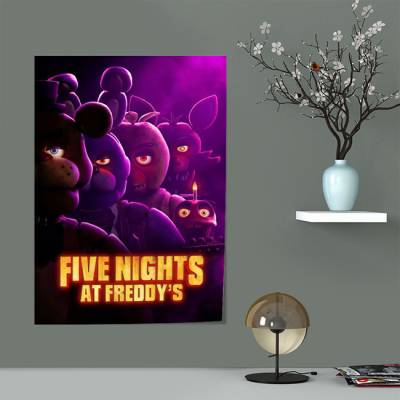 پوستر سیلک 7 Five Nights AT Freddy`s