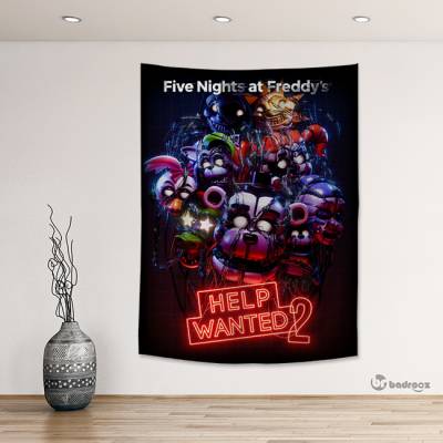 بک دراپ 8 Five Nights AT Freddy`s
