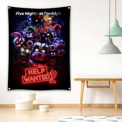 دراپ بنر 8 Five Nights AT Freddy`s