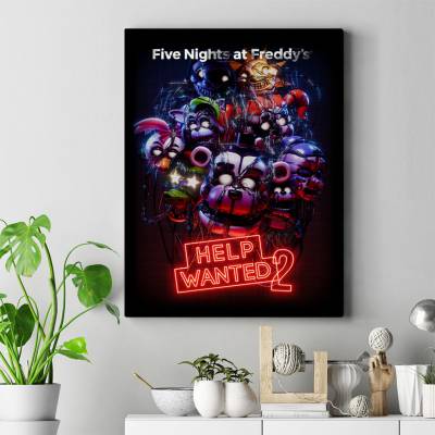 تابلو کنواس (بوم) 8 Five Nights AT Freddy`s
