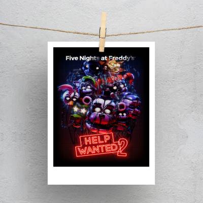 پولاروید(فتوکارت) 8 Five Nights AT Freddy`s