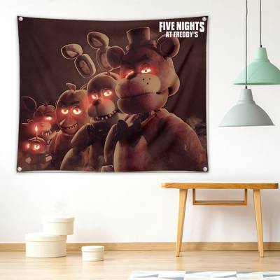 دراپ بنر 10 Five Nights AT Freddy`s