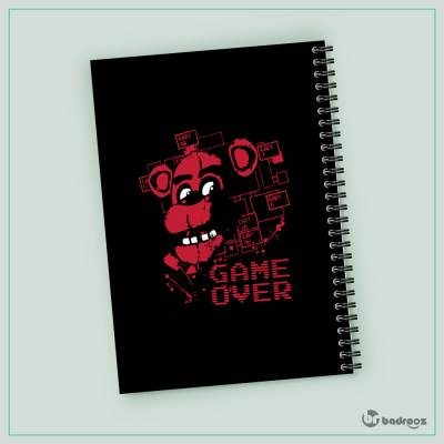 دفتر یادداشت 11 Five Nights AT Freddy`s