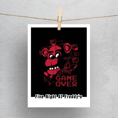 پولاروید(فتوکارت) 11 Five Nights AT Freddy`s
