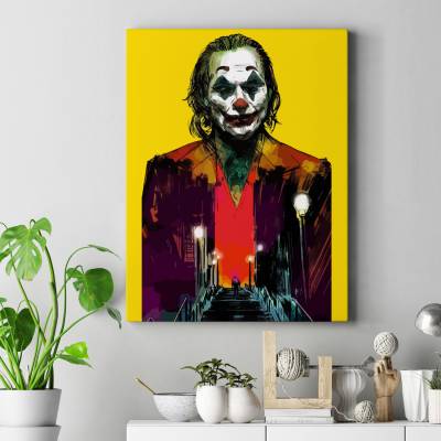 قاب کنواس joker-14