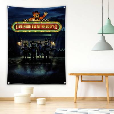 دراپ بنر 12 Five Nights AT Freddy`s