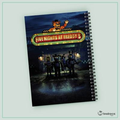 دفتر یادداشت 12 Five Nights AT Freddy`s
