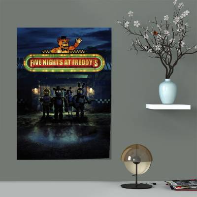پوستر سیلک 12 Five Nights AT Freddy`s