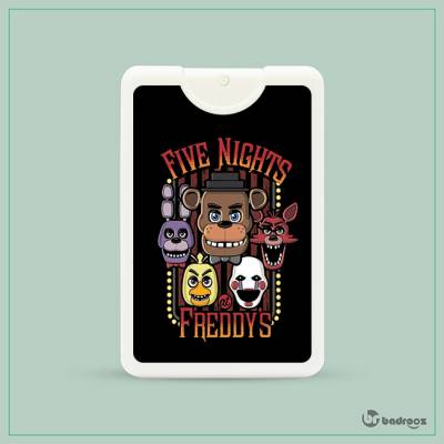 عطرجیبی 13 Five Nights AT Freddy`s