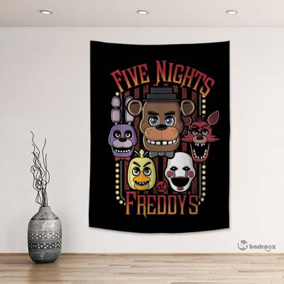 بک دراپ 13 Five Nights AT Freddy`s
