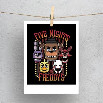 پولاروید(فتوکارت) 13 Five Nights AT Freddy`s