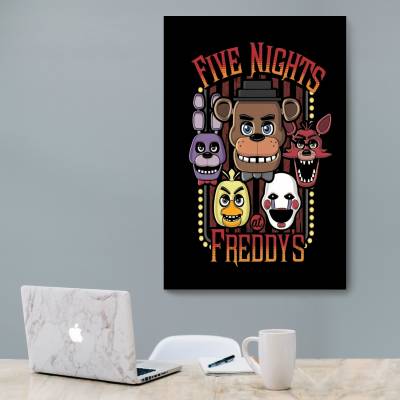 شاسی  13 Five Nights AT Freddy`s