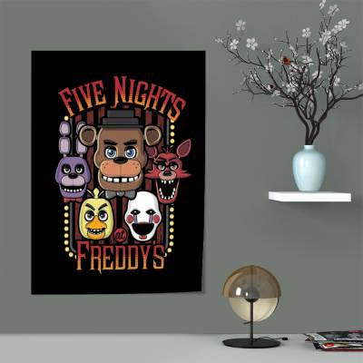 پوستر سیلک 13 Five Nights AT Freddy`s