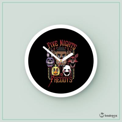 ساعت دیواری  13 Five Nights AT Freddy`s