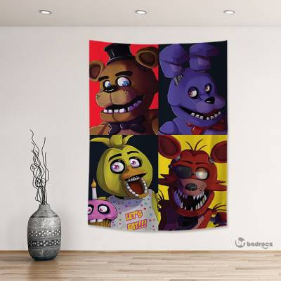 بک دراپ 15 Five Nights AT Freddy`s