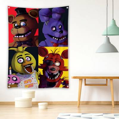 دراپ بنر 15 Five Nights AT Freddy`s
