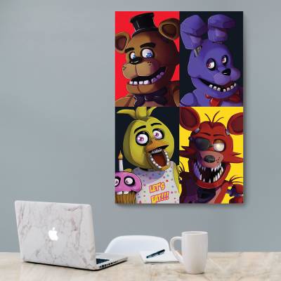 شاسی  15 Five Nights AT Freddy`s