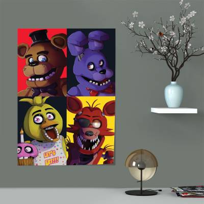 پوستر سیلک 15 Five Nights AT Freddy`s