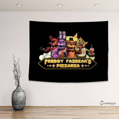 بک دراپ 18 Five Nights AT Freddy`s