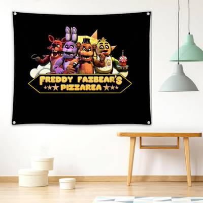 دراپ بنر 18 Five Nights AT Freddy`s