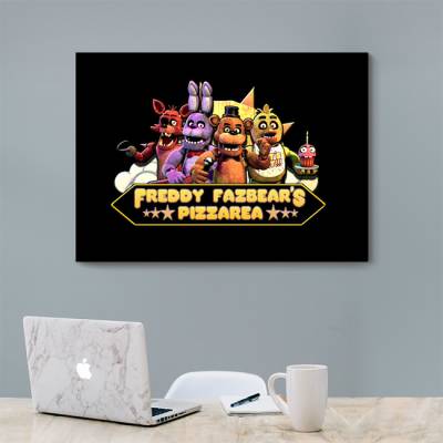 شاسی  18 Five Nights AT Freddy`s