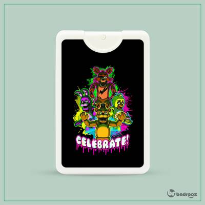 عطرجیبی 20 Five Nights AT Freddy`s