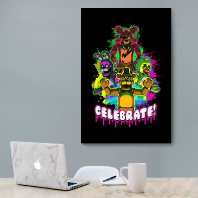 شاسی  20 Five Nights AT Freddy`s