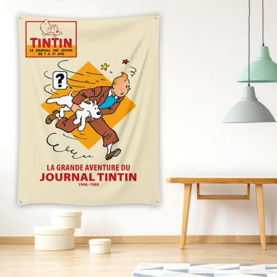 دراپ بنر تن تن - TinTin 1