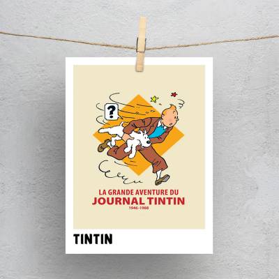 پولاروید(فتوکارت) تن تن - TinTin 1