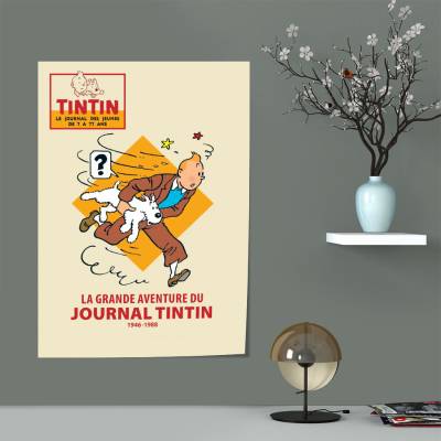 پوستر سیلک تن تن - TinTin 1