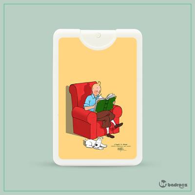 عطرجیبی تن تن - TinTin 2