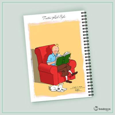 دفتر یادداشت تن تن - TinTin 2