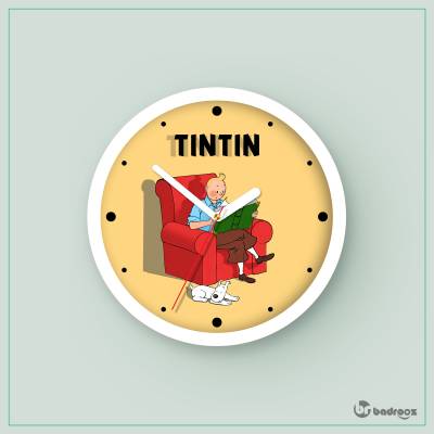 ساعت دیواری  تن تن - TinTin 2