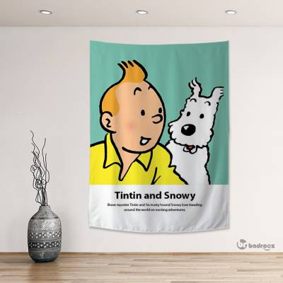بک دراپ تن تن - TinTin 3