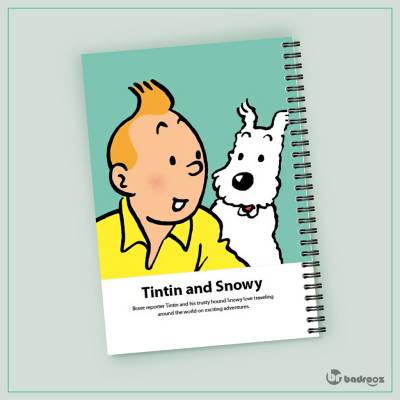 دفتر یادداشت تن تن - TinTin 3