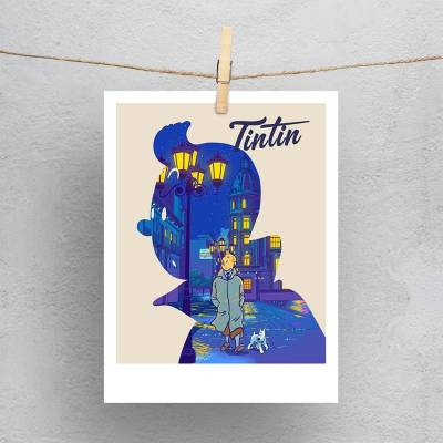 پولاروید(فتوکارت) تن تن - TinTin 4