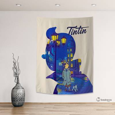 بک دراپ تن تن - TinTin 4