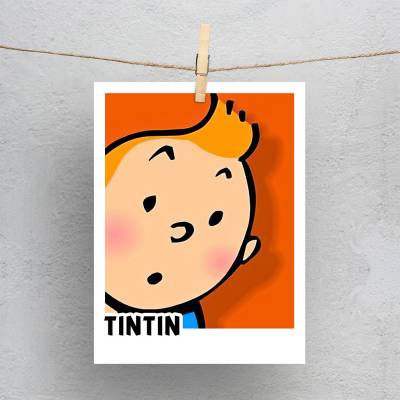 پولاروید(فتوکارت) تن تن - TinTin 5