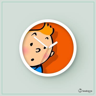 ساعت دیواری تن تن - TinTin 5