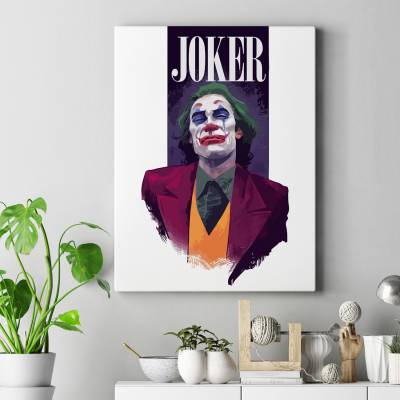 قاب کنواس joker-15