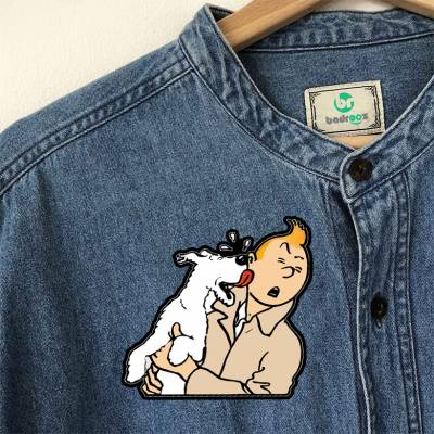 پچ حرارتی (برچسب لباس) تن تن - TinTin 6