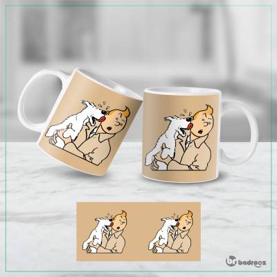ماگ  تن تن - TinTin 6