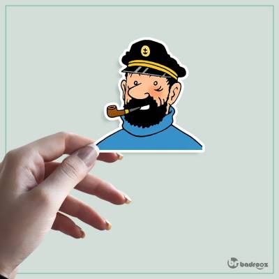 استیکر و برچسب تن تن - TinTin 7
